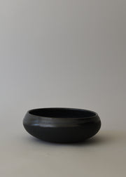 Small Catchall in Charcoal Stripe - Victoria Morris